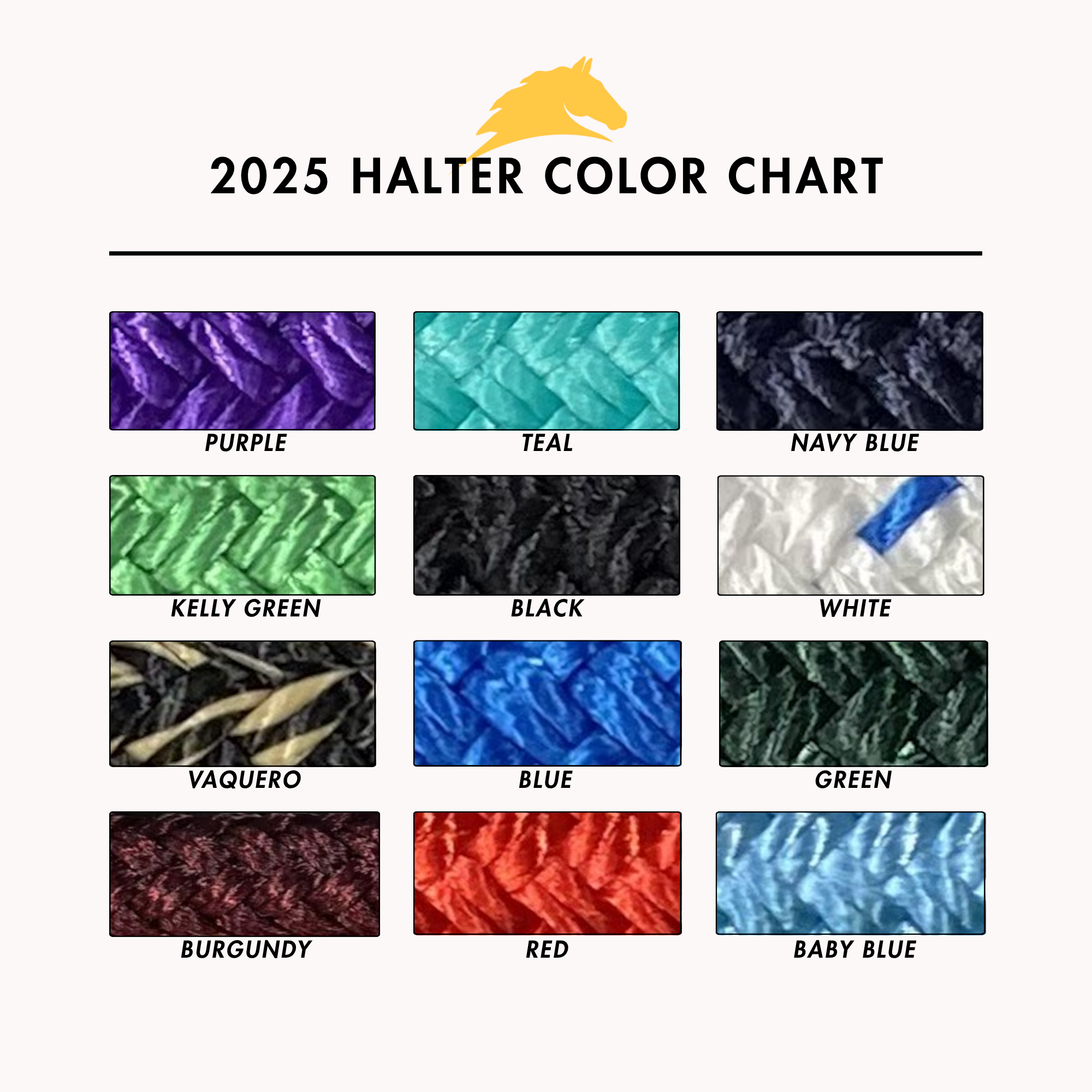 22' Feather line and Foal handling rope (pair)