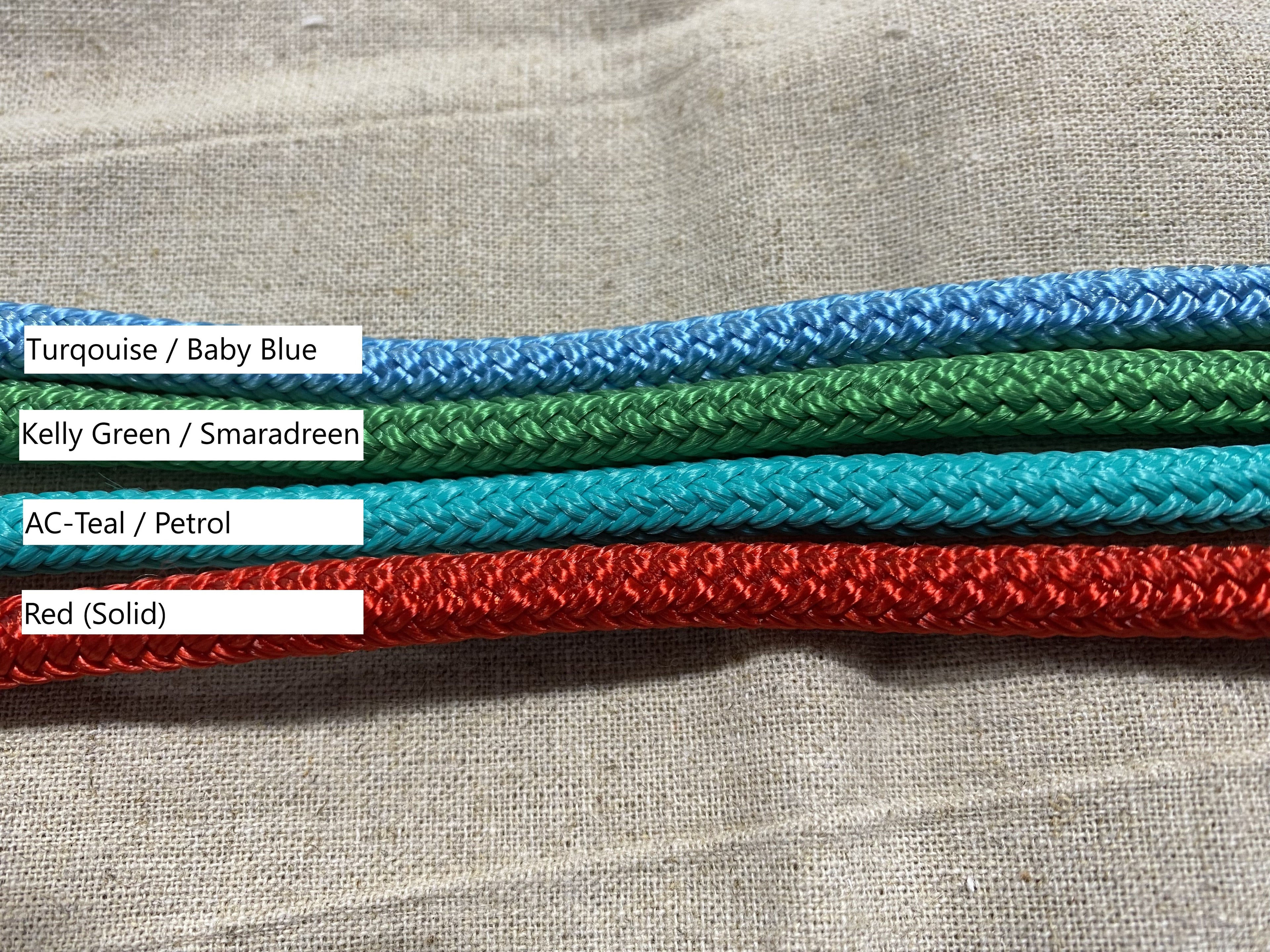 22' Feather line and Foal handling rope (pair)