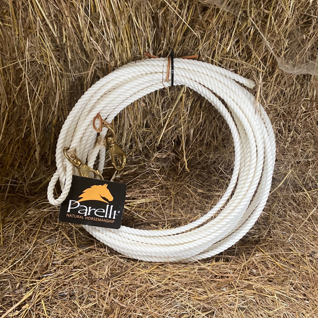 22ft Ground Driving Lines 1 pair (lariat)