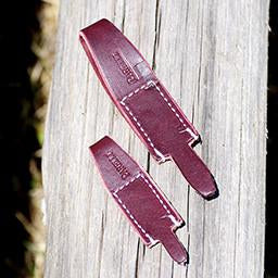 Leather Carrot Stick Popper
