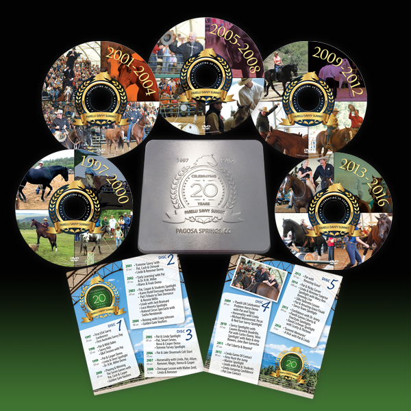 Savvy Summit 20 Year DVD Collection