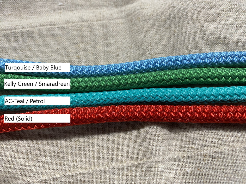 22' Feather line and Foal handling rope (pair)