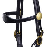 Country Black Headstall Only