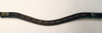 English Browband Curvy w/ Purple and Pink Stones