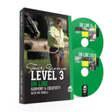 Level 3 combo - 45 ft Line with Level 3 Online DVD