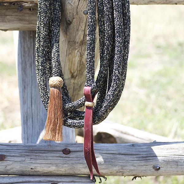 LeMieux Rubber Grip Continental Reins In Black - Foto 5