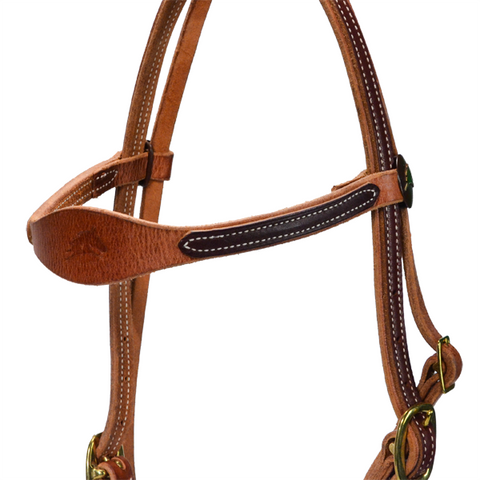 Natural West Headstall Only