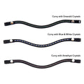 English Browband Curvy Style